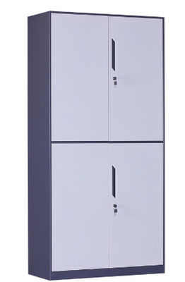2 Pintu baja berkualitas tinggi perabot kantor lemari arsip multi-fungsional untuk dijual
