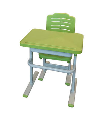 Meja belajar dan kursi untuk siswa sekolah mebel kantor baja
