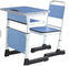 Disesuaikan perlindungan lingkungan stainless steel furniture kantor, Meja kursi siswa, Meja tunggal