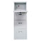 Safety 4-Drawer Filing Cabinet Steel Drawer Cabinet Untuk A4 File Holder Dan Barang-barang Berharga