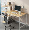 Meja Kantor Baja dari Kayu Desktop