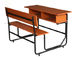 Meja dan bangku sekolah dasar ganda, bangku dan meja kelas yang bisa disesuaikan