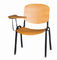 Meja Belajar Furniture Baja Kelas Sekolah Dan Kursi Warna Kayu