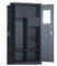 W900 * D450 * H1850mm 2-pintu pakaian lemari baja loker penyimpanan logam kantor