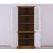 Kantor baja 4 pintu loker furnitur serbaguna lemari penyimpanan file lipat 1850 * 900 * 500