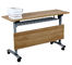 Meja lipat meja siswa Perabotan Sekolah Digunakan Ruang Kelas Sekolah Tinggi Meja Set Tunggal Berkualitas Tinggi