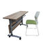Meja lipat meja siswa Perabotan Sekolah Digunakan Ruang Kelas Sekolah Tinggi Meja Set Tunggal Berkualitas Tinggi