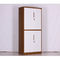 Lemari Penyimpanan Arsip File 4 Pintu H1870mm Steel Office Furniture