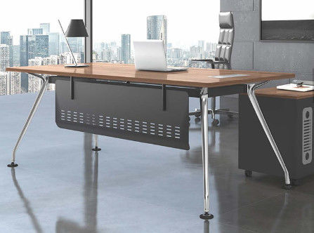 Disesuaikan Steel Office Furniture Tabung Bingkai Meja Komputer Layanan OEM ODM