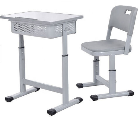 Furnitur Ruang Kelas Anak H750 * W600 * D550mm Hitam Meja Dan Kursi