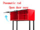 Elektronik Sandi Kunci Lemari Garasi Merah, Overhead Modular Garage Cabinets