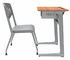 Furniture Ruang Kelas Baja Universitas Meja dan Kursi Dewasa Meja Belajar Kursi Furniture Kelas Cerdas