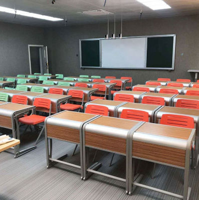 Keseimbangan Kelas Disesuaikan Meja Kursi Tunggal Meja Sekolah Perabotan Digunakan Kelas Sekolah Tinggi Set Tunggal Berkualitas Tinggi