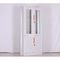 White 4 Door Locker Foldable 1850 * 900 * 500mm File Storage Cabinet