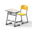 Meja Belajar Furniture Sekolah Baja Dan Kursi Ukuran / Warna Disesuaikan