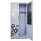 H1850 Modern Steel Home Furniture Dicetak Pakaian Almirah Storage Cabinet Untuk Kamar Tidur